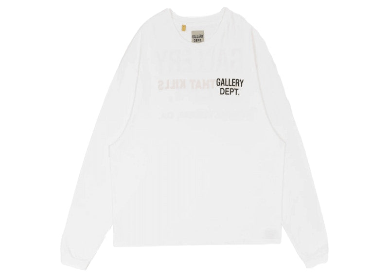 Gallery Dept. ATK Reversible L/S T-shirt White