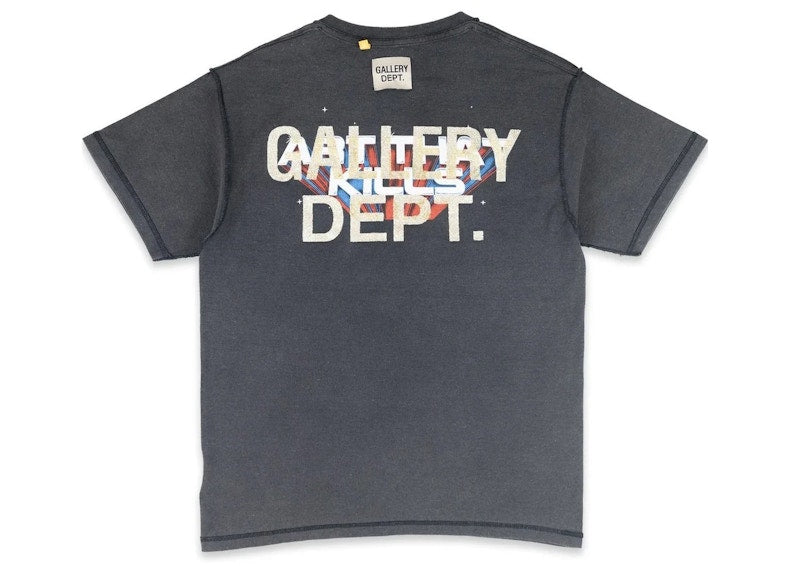 Gallery Dept. ATK Reversible Space T-shirt Black