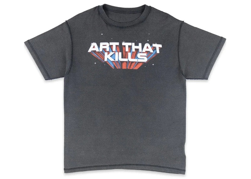 Gallery Dept. ATK Reversible Space T-shirt Black