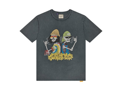 Gallery Dept. ATK Skeleton Beach Tee Black