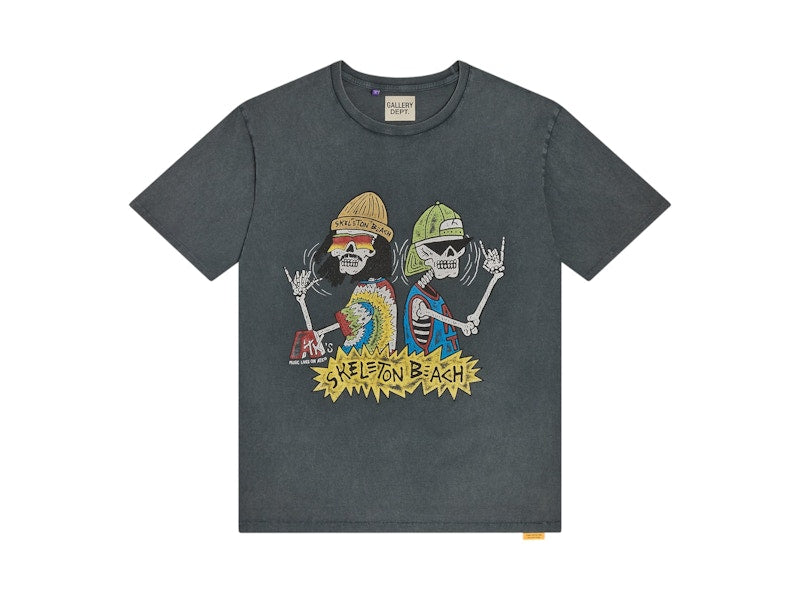 Gallery Dept. ATK Skeleton Beach Tee Black