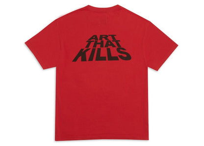 Gallery Dept. ATK Stack Logo T-Shirt Red