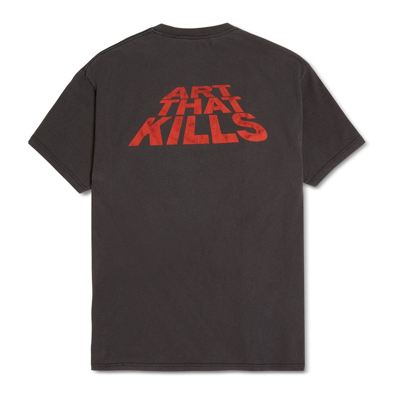 Gallery Dept. ATK Stack Logo T-shirt Black