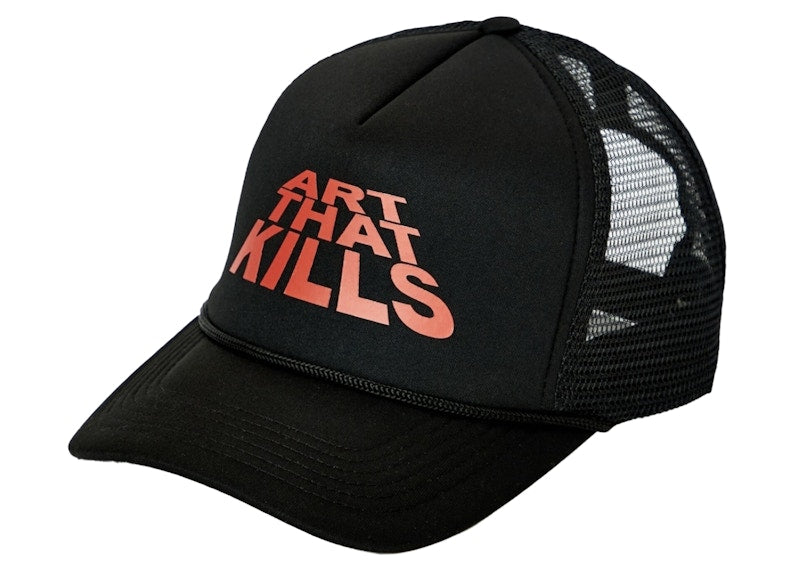 Gallery Dept. ATK Stack Logo Trucker Black/Red
