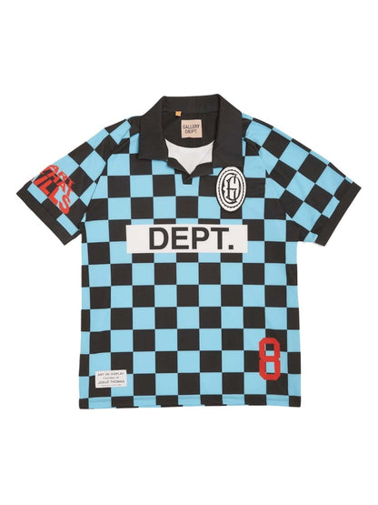 Gallery Dept. Alvarado Soccer Jersey Multi Check