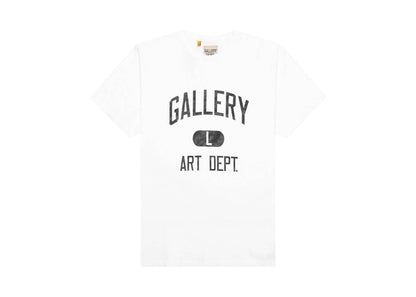 Gallery Dept. Art Dept T-shirt White/Black