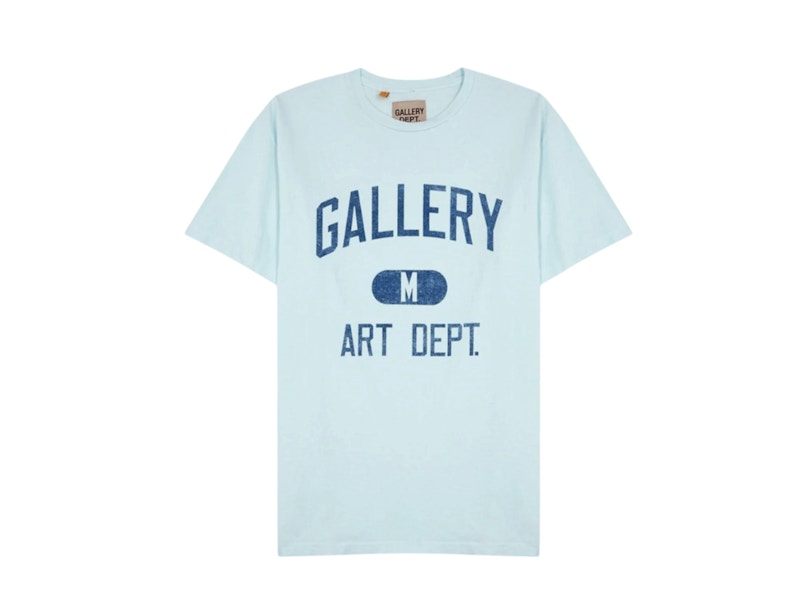 Gallery Dept. Art Dept Tee Light Blue/White