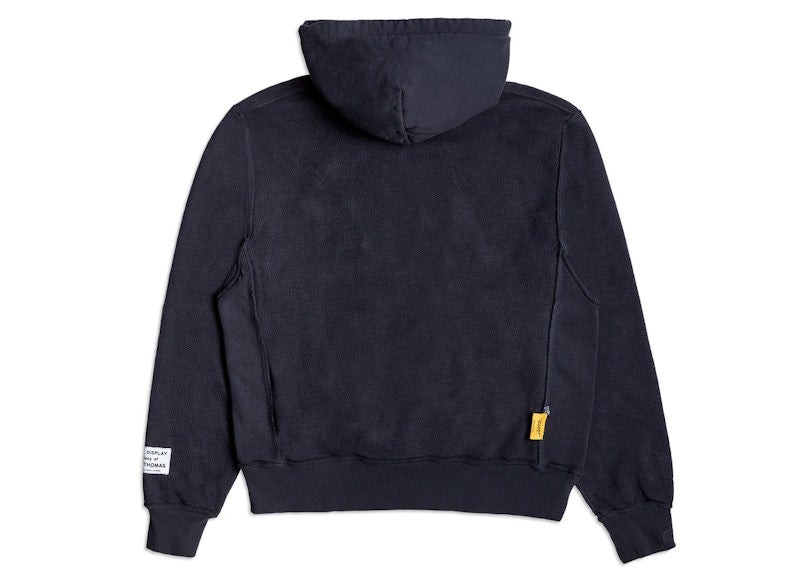 Gallery Dept. Art That Kills ATK Reversible Logo Hoodie Black