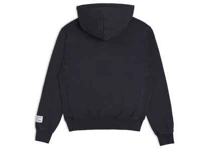 Gallery Dept. Art That Kills ATK Reversible Logo Hoodie Black