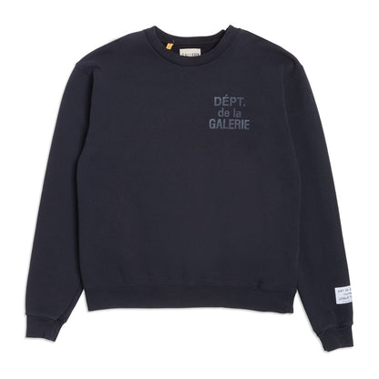 Gallery Dept. Art That Kills Reversible Crewneck Sweatshirt Black