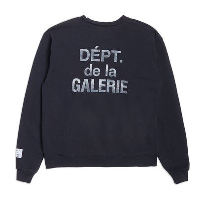 Gallery Dept. Art That Kills Reversible Crewneck Sweatshirt Black