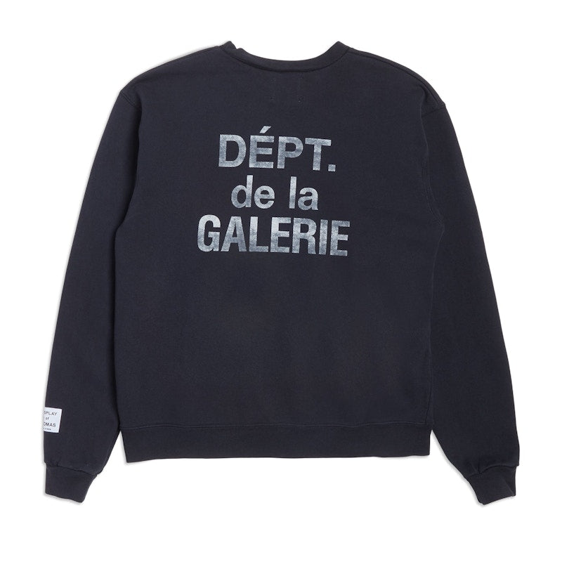 Gallery Dept. Art That Kills Reversible Crewneck Sweatshirt Black
