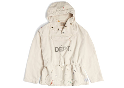 Gallery Dept. Artisté Anorak Jacket Creme