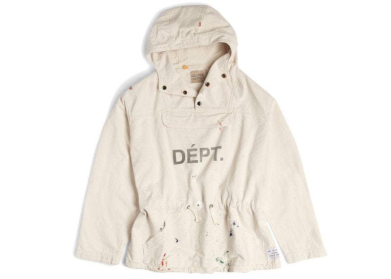 Gallery Dept. Artisté Anorak Jacket Creme