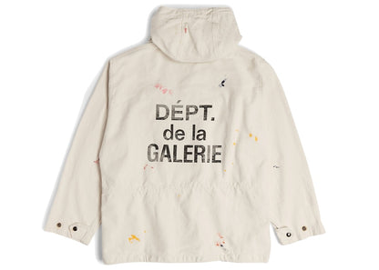 Gallery Dept. Artisté Anorak Jacket Creme