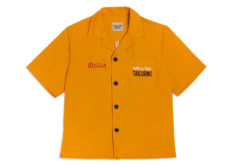 Gallery Dept. Atelier Parker Shirt Yellow