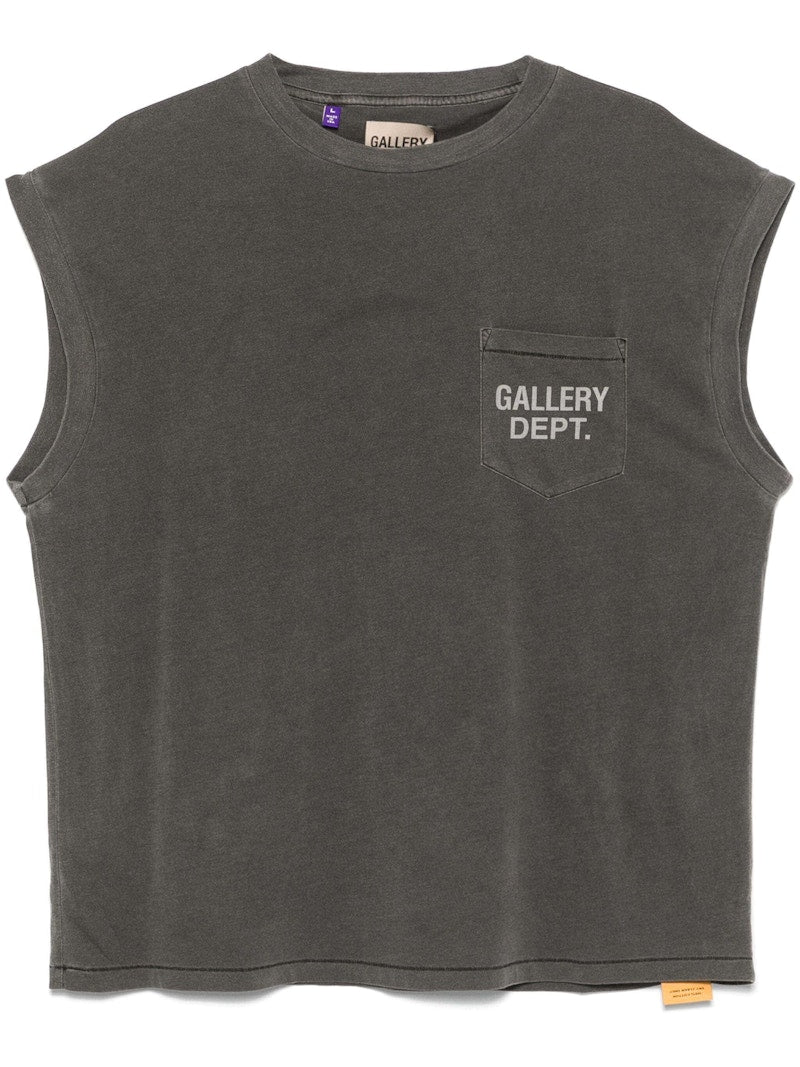 Gallery Dept. Augi Sleeveless T-shirt Vintage Black