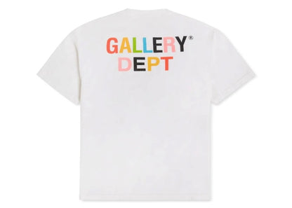 Gallery Dept. Beverly Hills T-shirt White