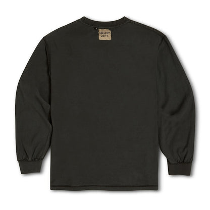 Gallery Dept. Big ART THAT KILLS Reversible L/S T-shirt Black