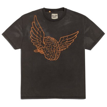 Gallery Dept. Big Flying Brain T-shirt Black