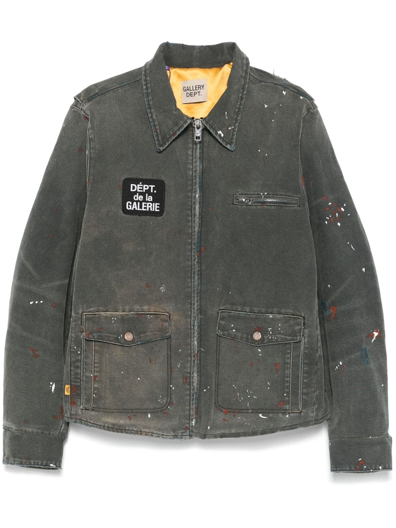 Gallery Dept. Billy B Workshop Jacket Brown