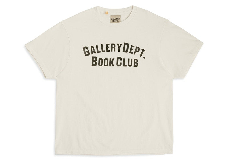 Gallery Dept. Book Club T-shirt White