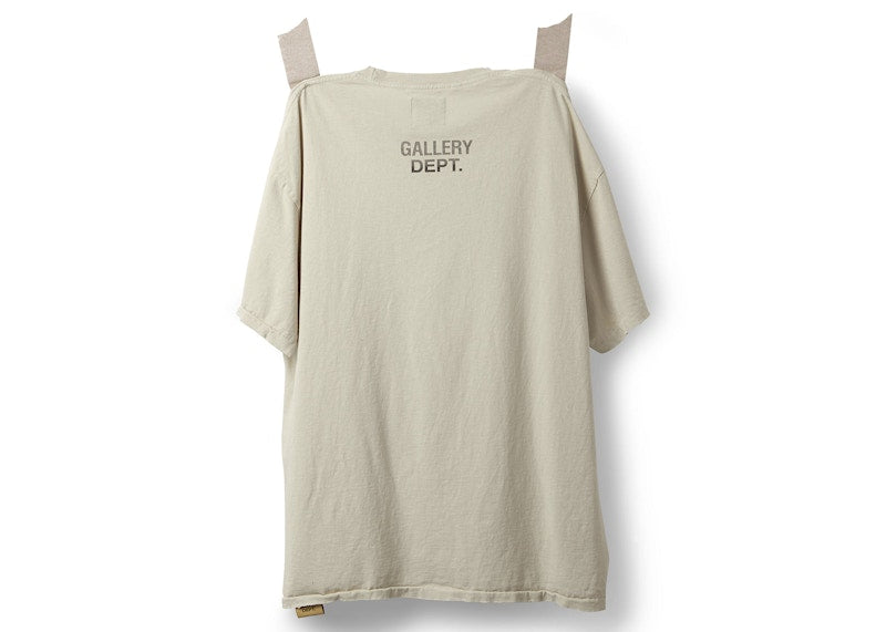 Gallery Dept. Boring Tee Archival White