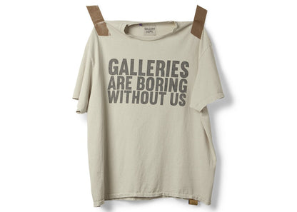Gallery Dept. Boring Tee Archival White