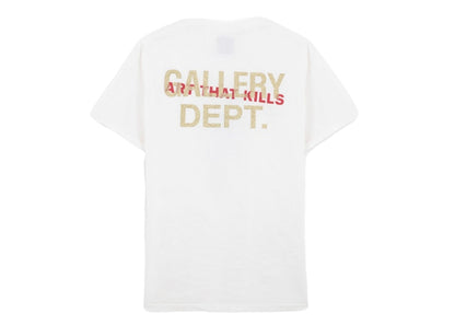 Gallery Dept. Born to Die T-Shirt White