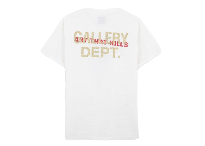Gallery Dept. Born to Die T-Shirt White