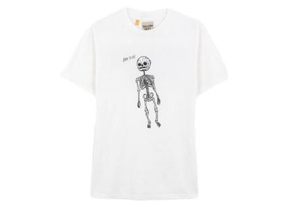Gallery Dept. Born to Die T-Shirt White
