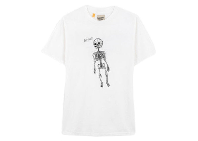 Gallery Dept. Born to Die T-Shirt White