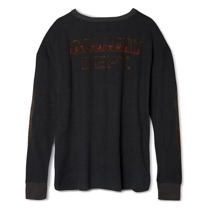 Gallery Dept. Born to Die Thermal L/S T-shirt Black