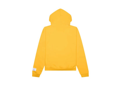 Gallery Dept. Boxing Merch Hoodie Yellow