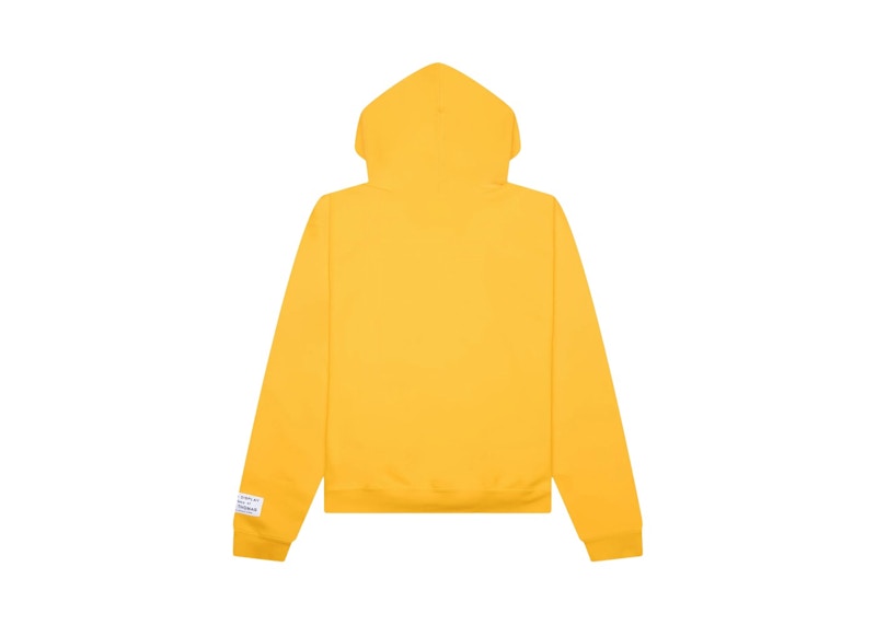 Gallery Dept. Boxing Merch Hoodie Yellow