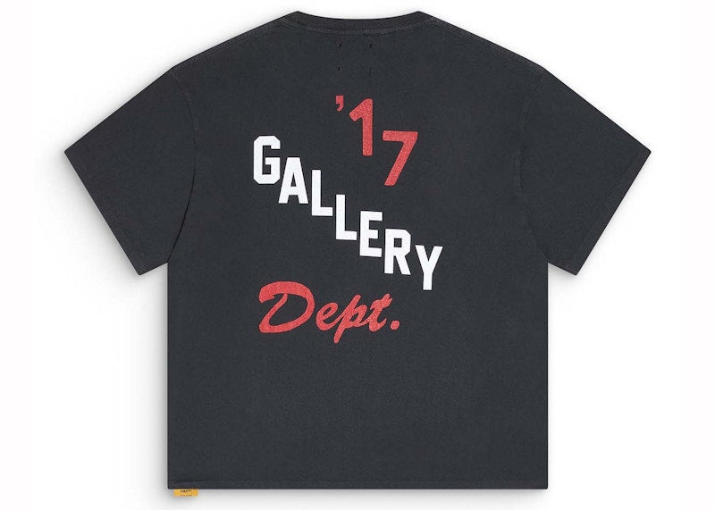 Gallery Dept. Boxing Merch Tee Vintage Black