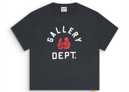 Gallery Dept. Boxing Merch Tee Vintage Black