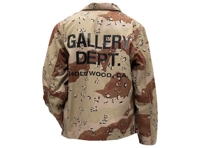 Gallery Dept. Camo Jacket Multicolor