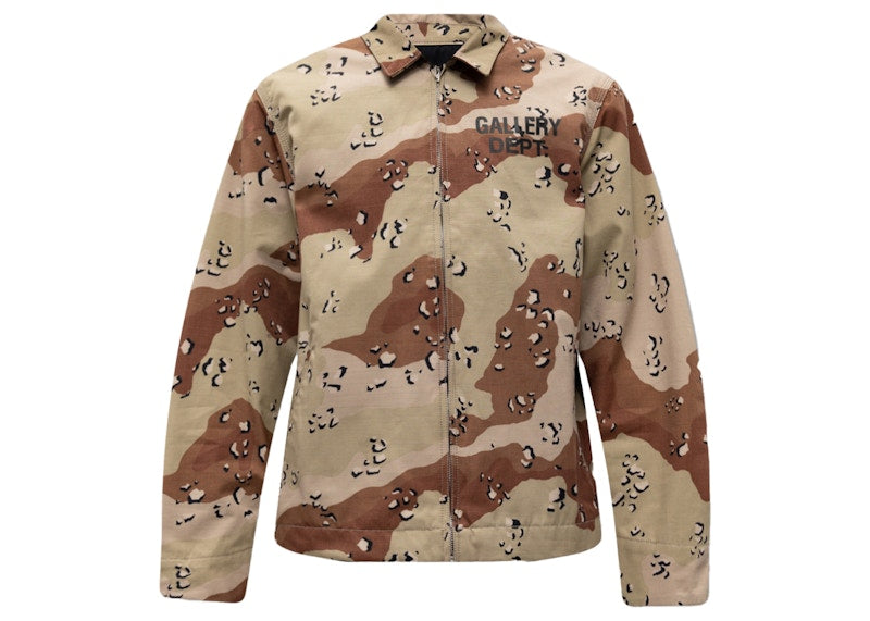Gallery Dept. Camo Jacket Multicolor