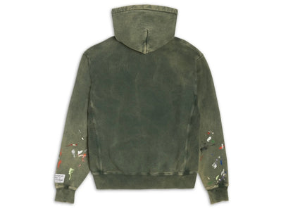 Gallery Dept. Center Logo Hoodie Green