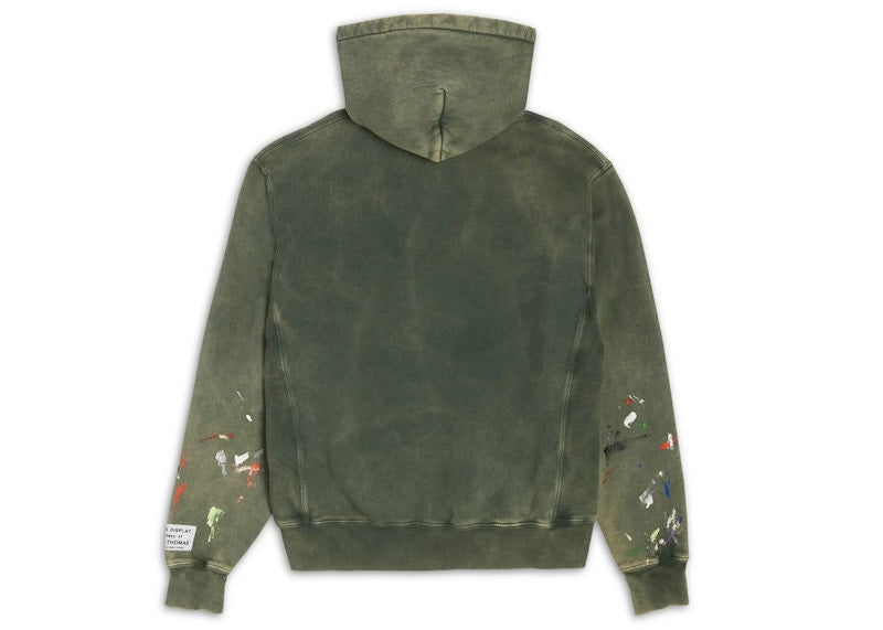 Gallery Dept. Center Logo Hoodie Green