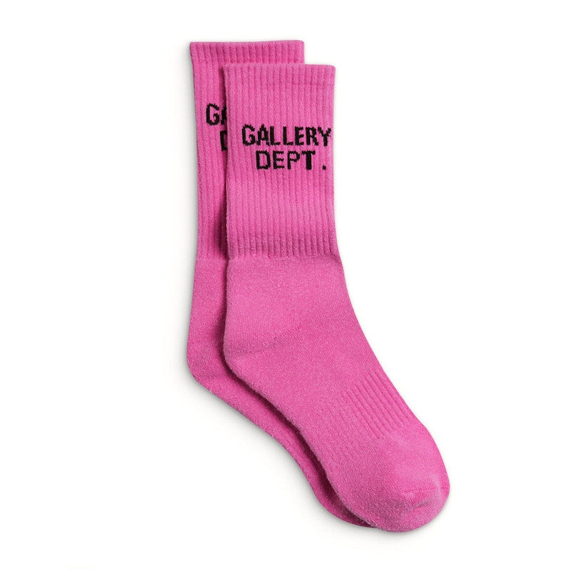 Gallery Dept. Clean Sock Flo Pink