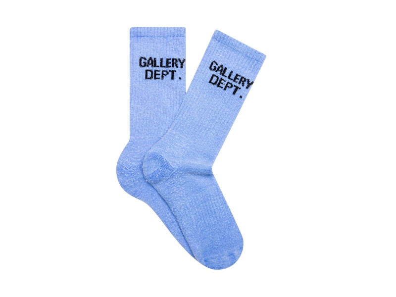 Gallery Dept. Clean Socks Fluorescent Blue