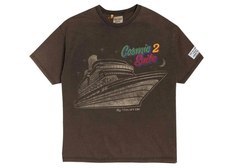 Gallery Dept. Cosmic Suite 2 Limited T-Shirt Vintage Black