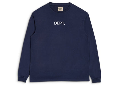 Gallery Dept. DEPT. L/S T-Shirt Navy