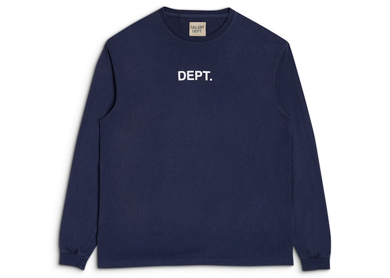 Gallery Dept. DEPT. L/S T-Shirt Navy