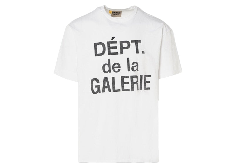 Gallery Dept. Dept De La Galerie Classic Tee White