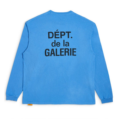 Gallery Dept. Dept De La Galerie L/S T-shirt Blue