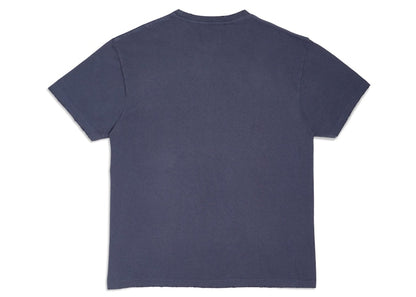 Gallery Dept. Dept Logo Hand Painted T-Shirt Navy