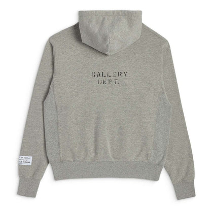 Gallery Dept. Dept Logo Hoodie Grey